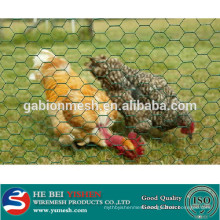 1/2 Inch PVC Coated Galvanized Hexagonal Wire Mesh/ hexagonal chicken wire mesh alibaba china